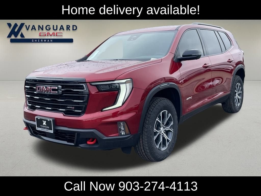 New 2026 GMC Acadia AT4 SUV