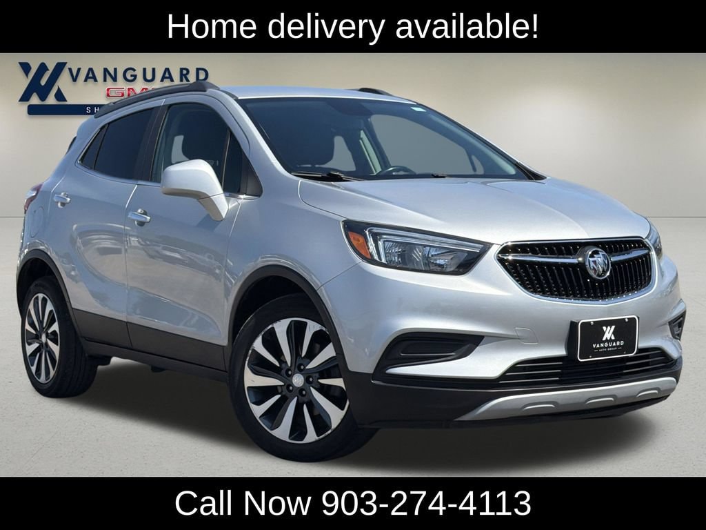 Used 2021 Buick Encore Preferred SUV