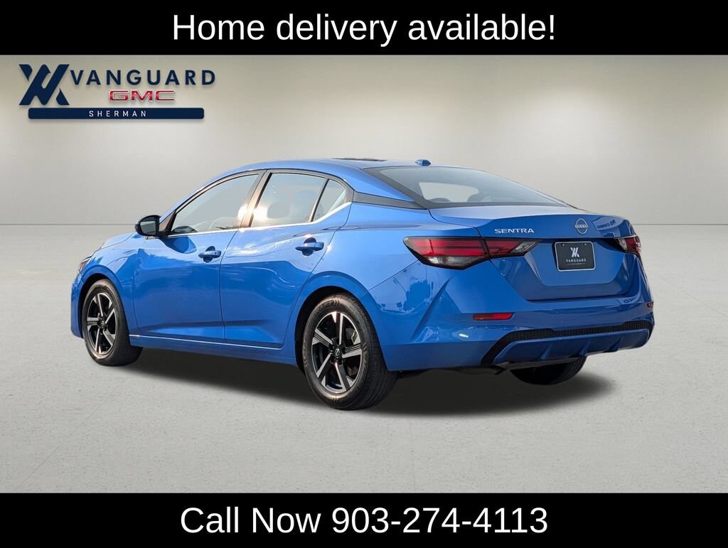 Used 2025 Nissan Sentra SV
