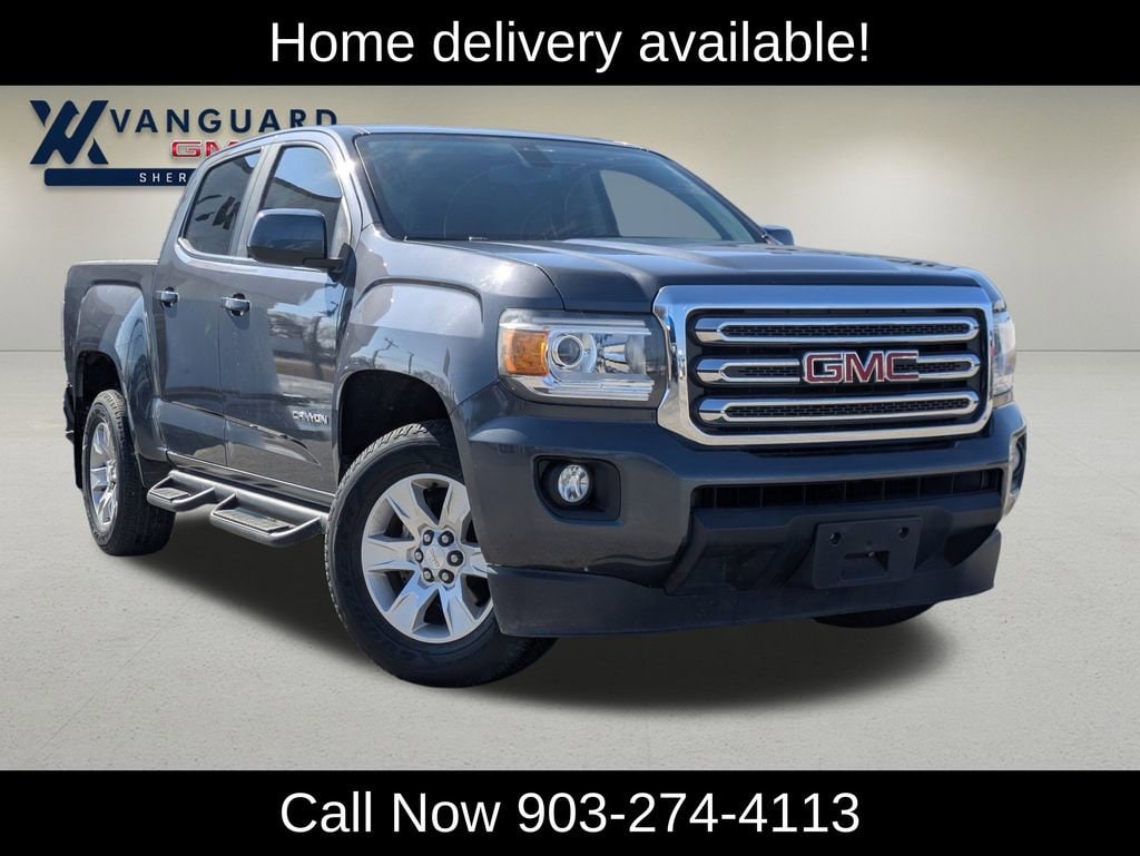 2017 GMC Canyon SLE