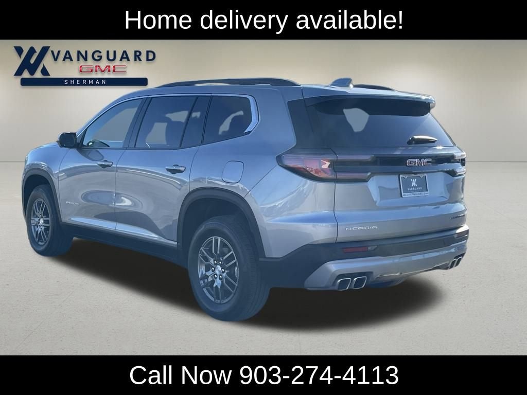 Used 2025 GMC Acadia Elevation SUV