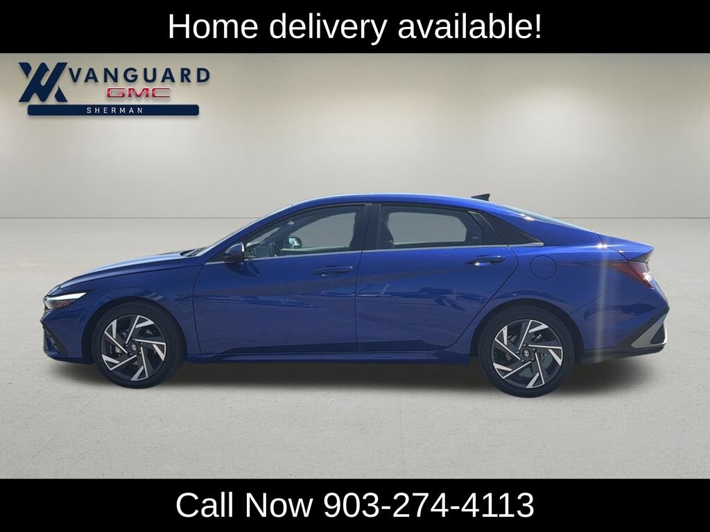 Used 2025 Hyundai Elantra SEL Convenience