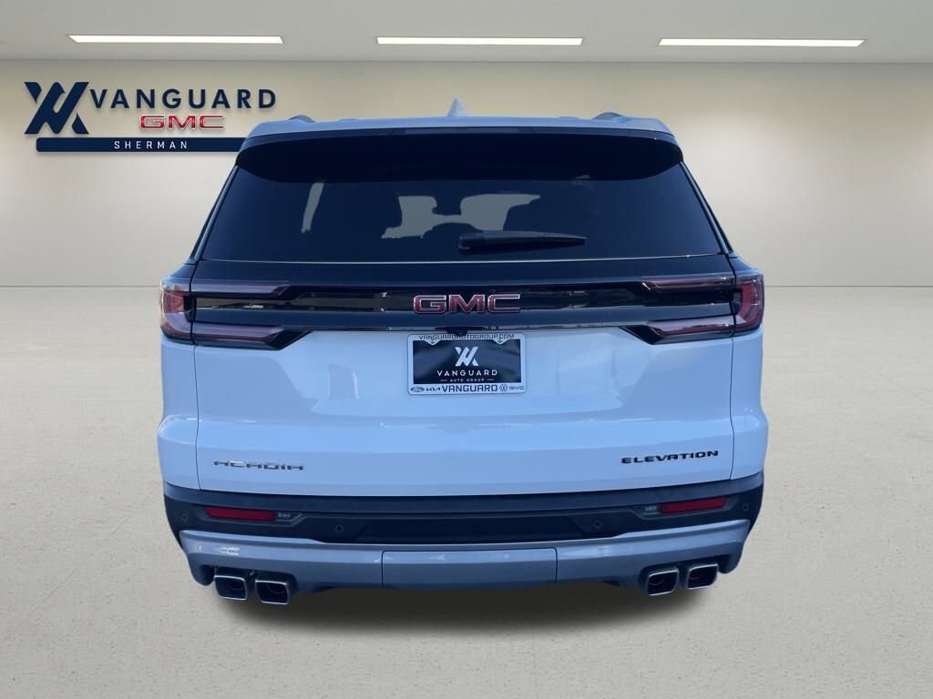Used 2025 GMC Acadia Elevation SUV