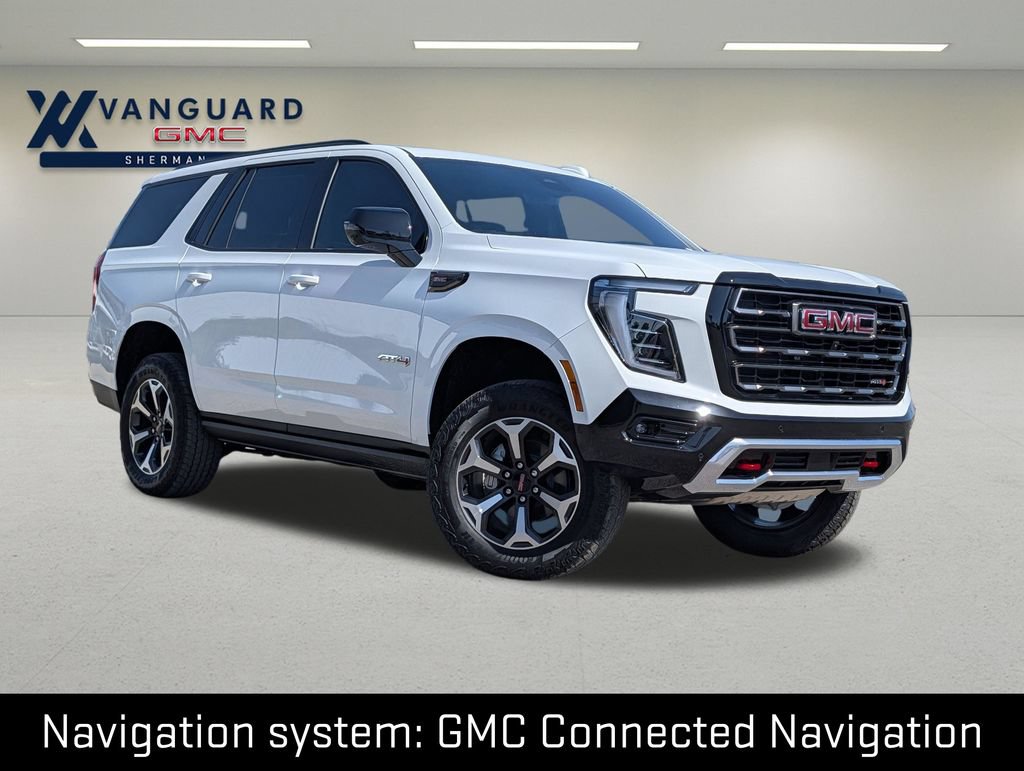 New 2026 GMC Yukon AT4 Ultimate