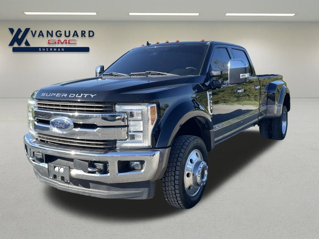 Used 2019 Ford F-450 King Ranch Truck