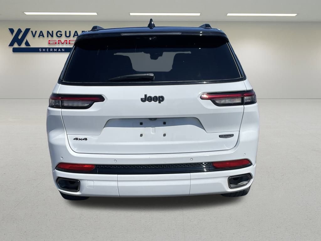 2024 Jeep Grand Cherokee L Summit Reserve photo 3