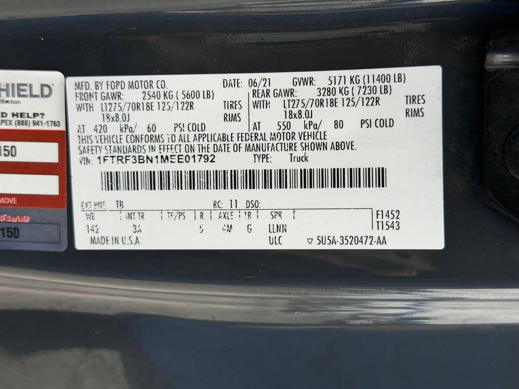 2021 Ford F-350 Super Duty XLT - Photo 33