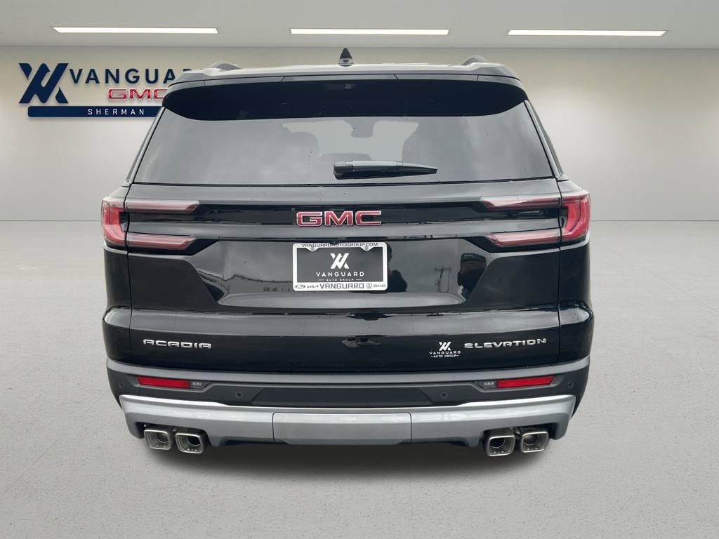 New 2026 GMC Acadia Elevation SUV