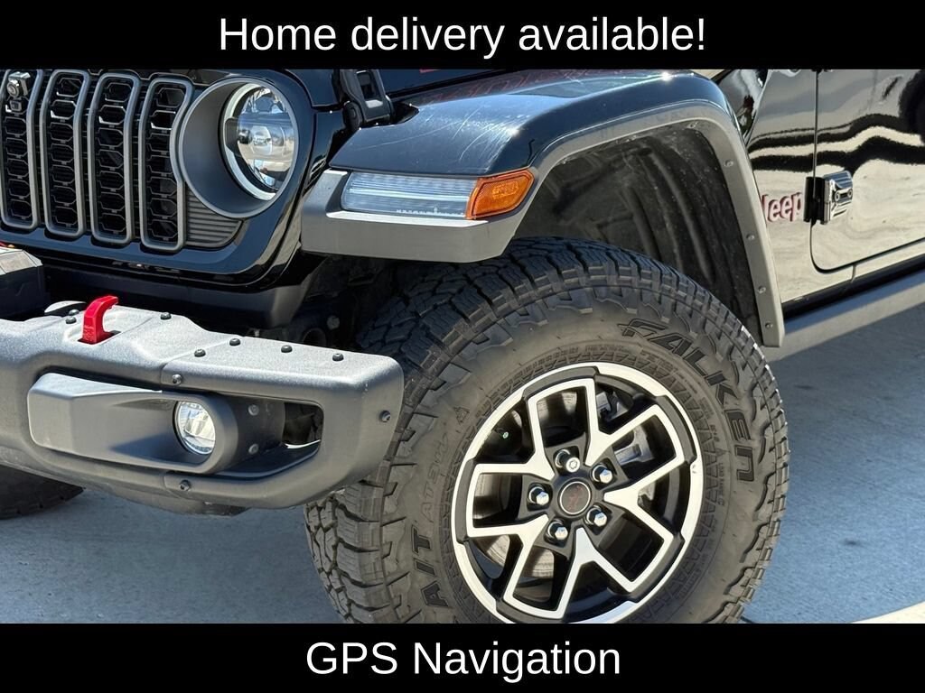 Used 2025 Jeep Gladiator Rubicon X Truck