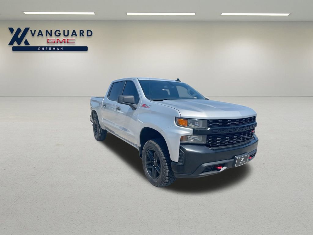 2021 Chevrolet Silverado 1500 Custom Trail Boss photo 2