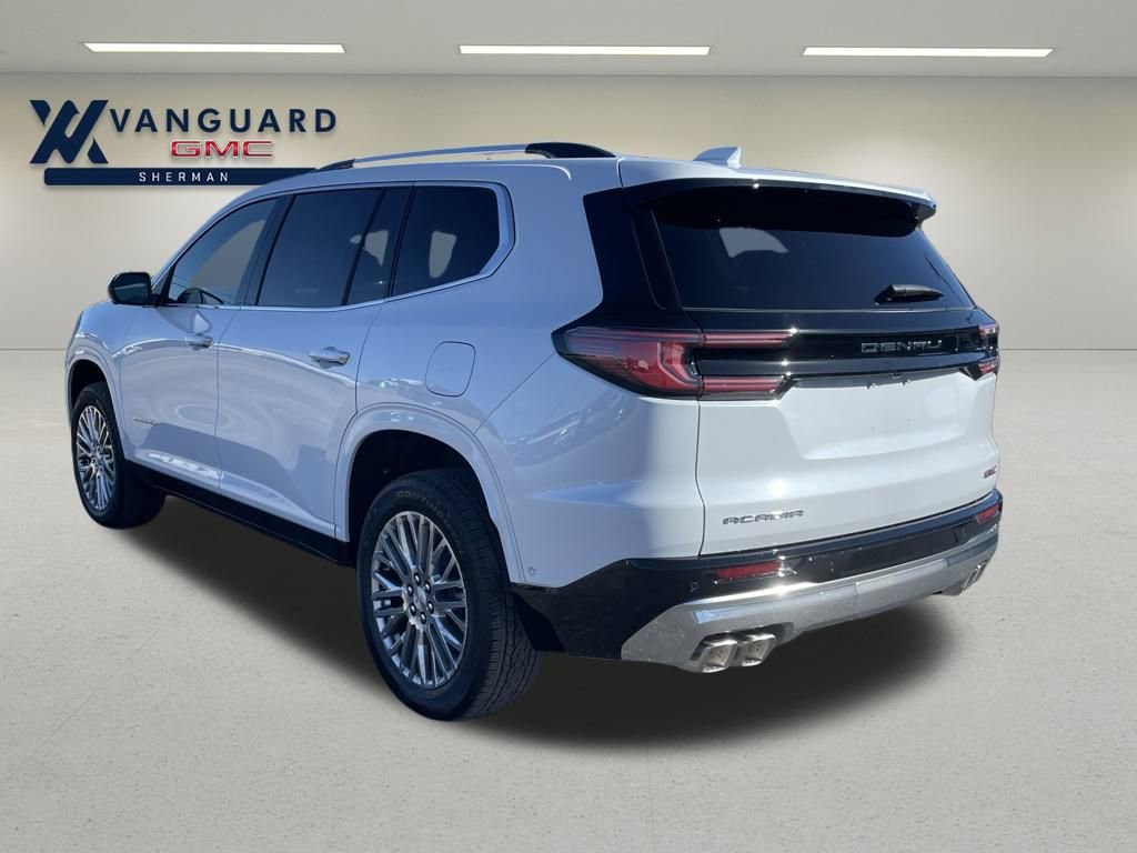 2026 Gmc Acadia Denali photo 2