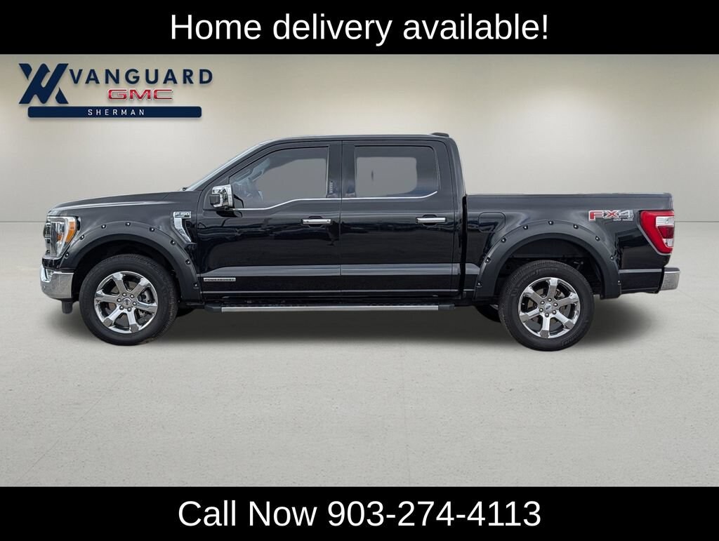 Used 2021 Ford F-150 Lariat Truck