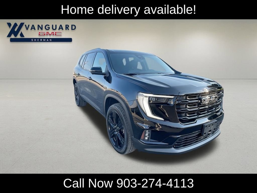 New 2026 GMC Acadia Elevation SUV