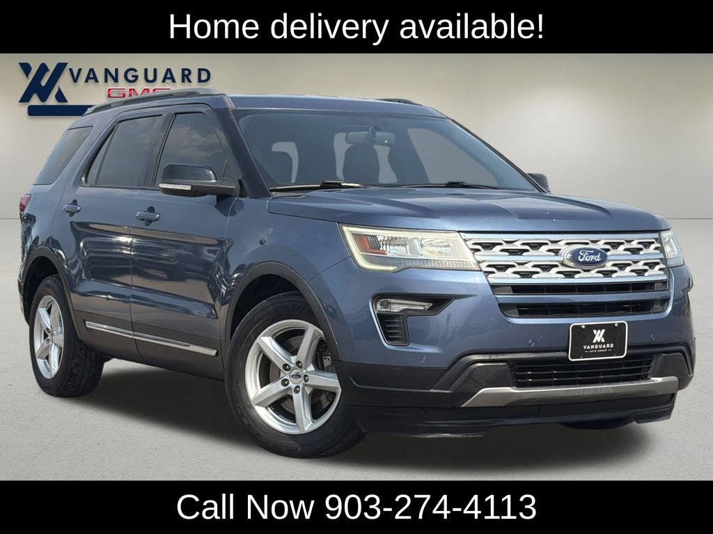 Used 2018 Ford Explorer XLT SUV