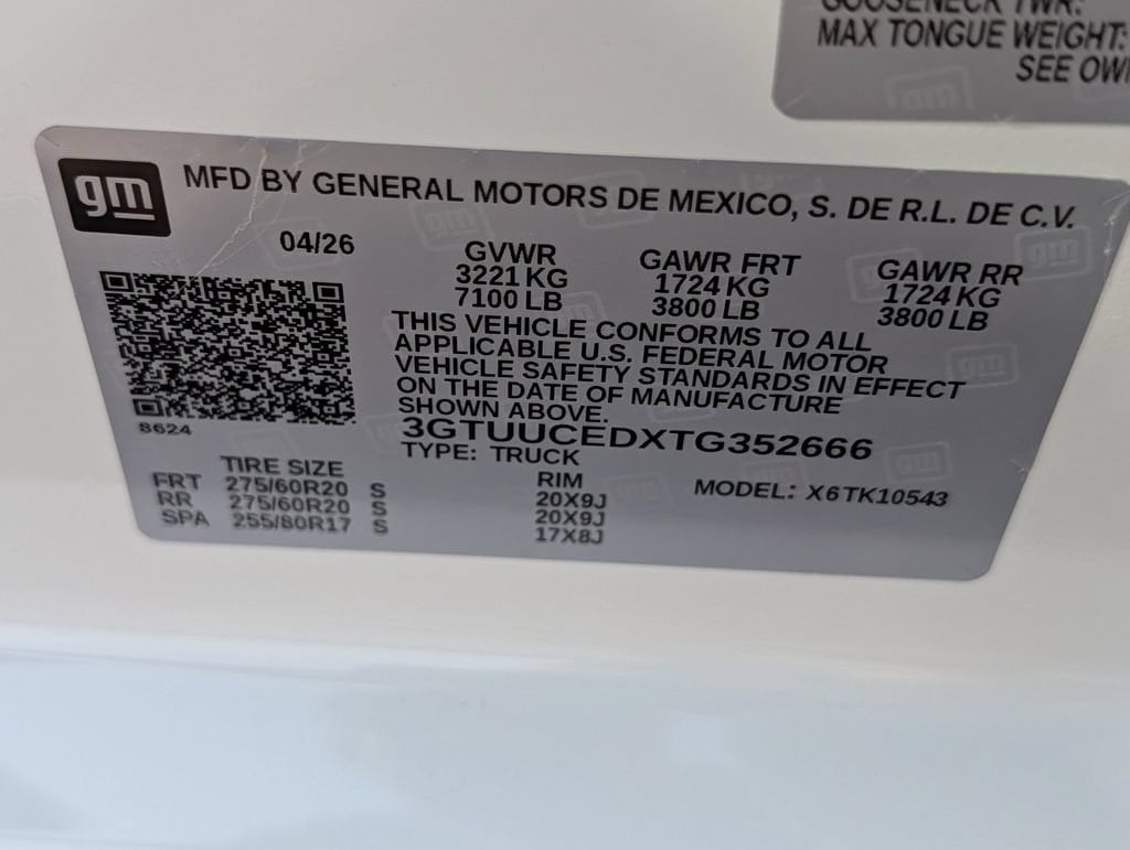 2026 GMC Sierra 1500 Elevation - Photo 40