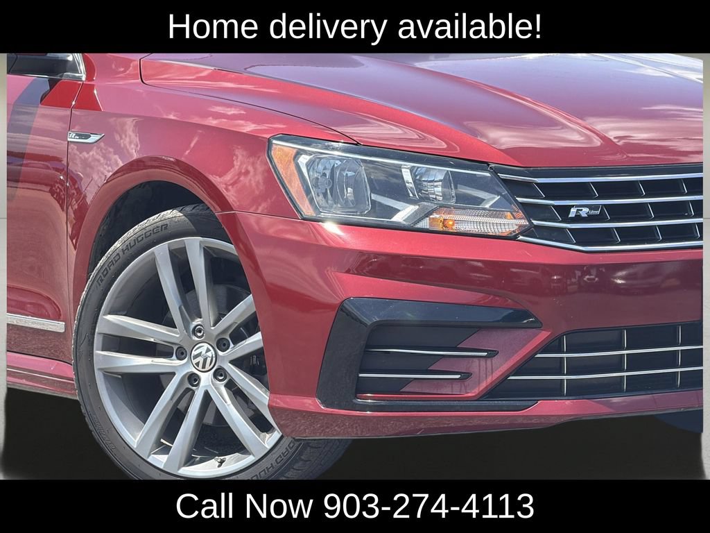 Used 2017 Volkswagen Passat R-Line with VIN 1VWDT7A36HC011540 for sale in Sherman, TX