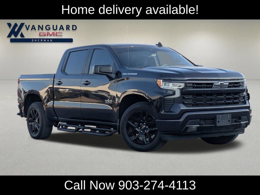 Used 2022 Chevrolet Silverado 1500 RST Truck