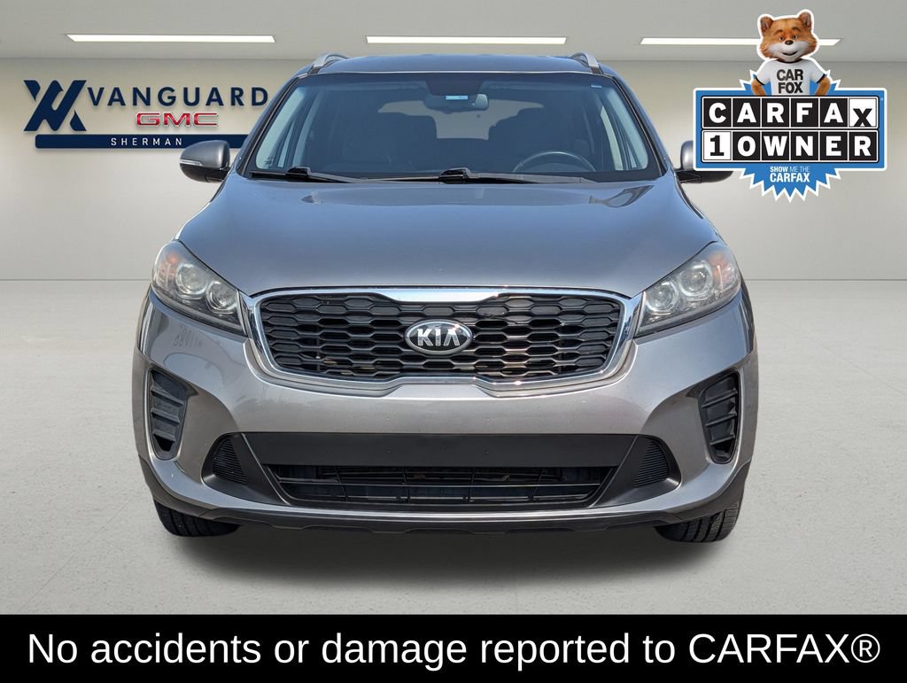 Used 2019 Kia Sorento LX with VIN 5XYPGDA38KG466587 for sale in Sherman, TX