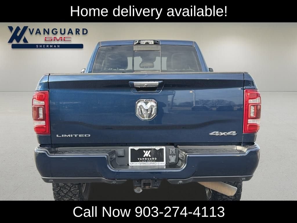 Used 2022 Ram 2500 Limited Crew Cab 4x4 64 Box Truck