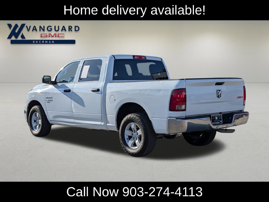 Used 2023 Ram 1500 Classic Tradesman Crew Cab 4x4 57 Box Truck
