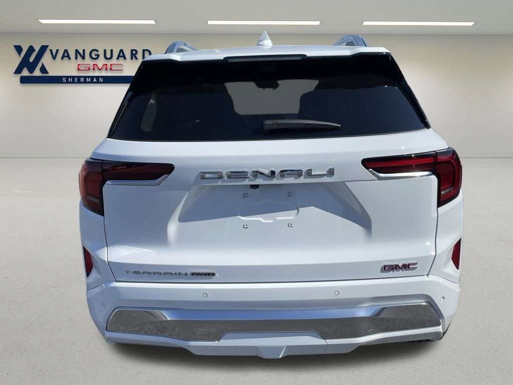 New 2026 GMC Terrain Denali SUV