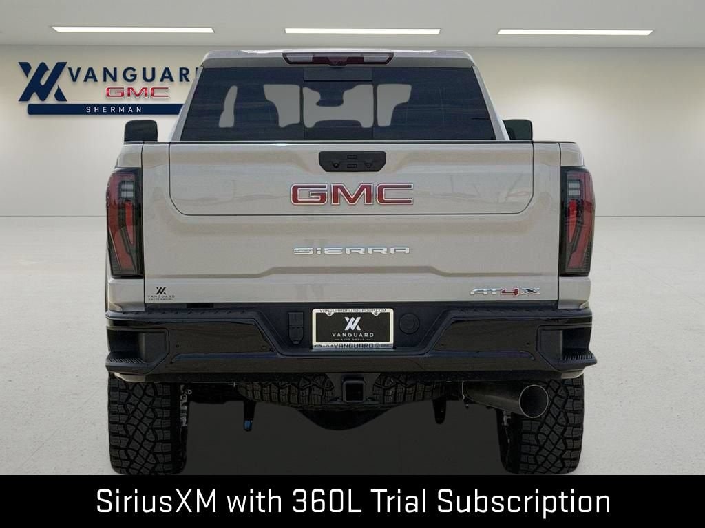 New 2026 GMC Sierra 2500 HD AT4X Truck
