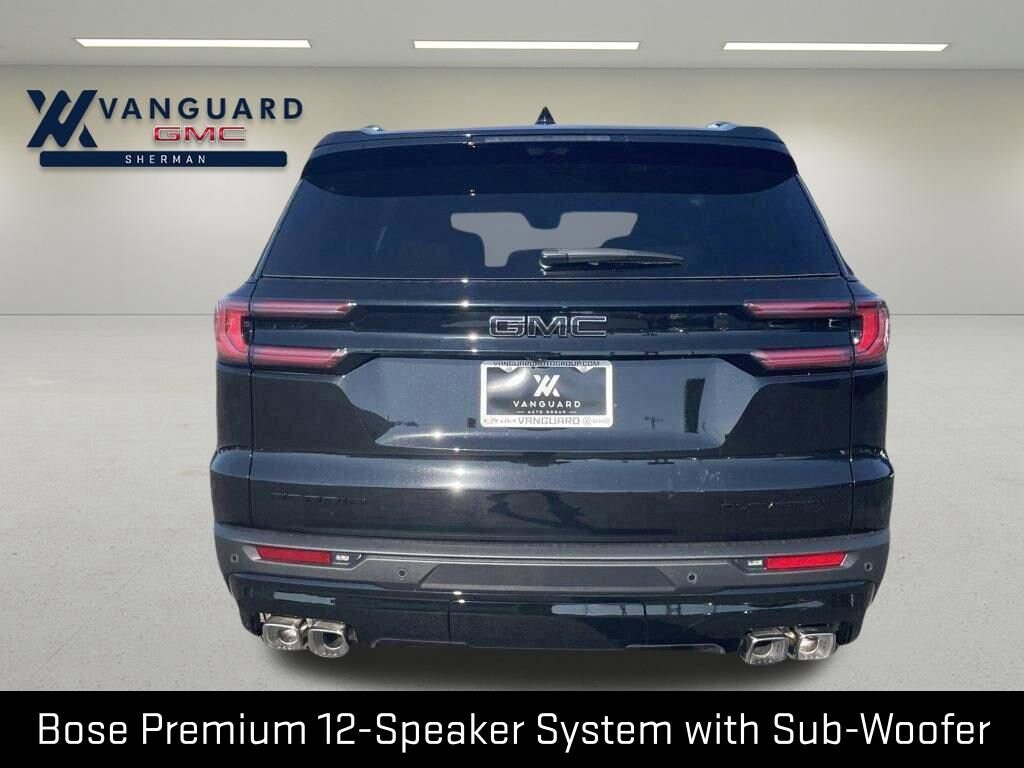 New 2026 GMC Acadia Elevation SUV