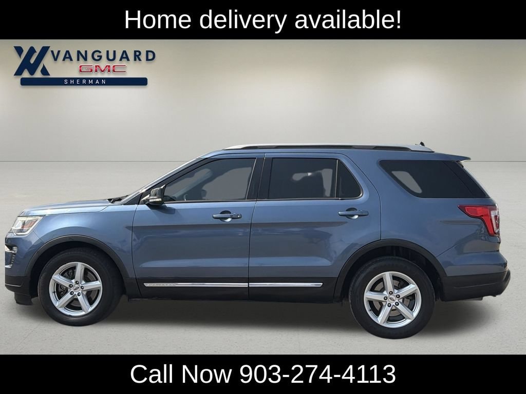 Used 2018 Ford Explorer XLT SUV