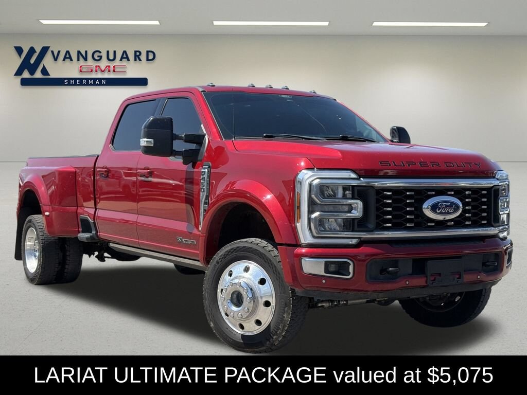 Used 2024 Ford F-450 Lariat Truck