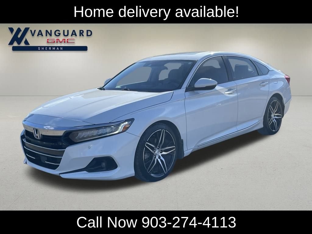 Used 2021 Honda Accord Touring Sedan