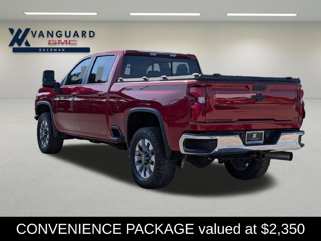 Used 2022 Chevrolet Silverado 2500 HD LT Truck