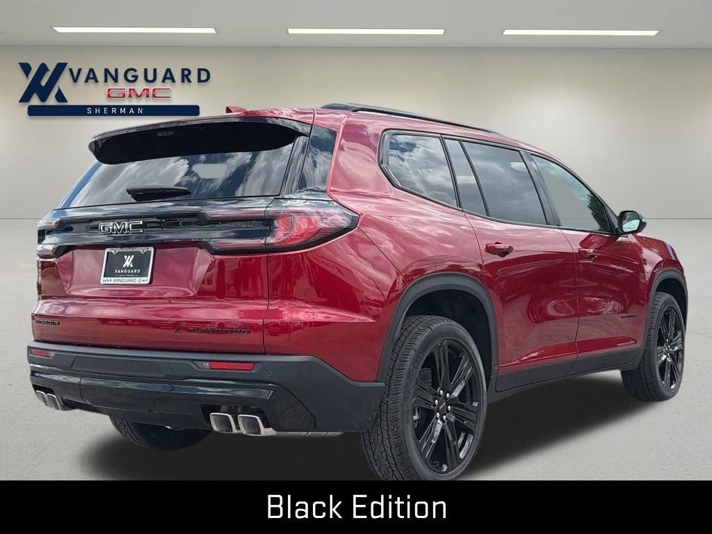 New 2026 GMC Acadia Elevation SUV
