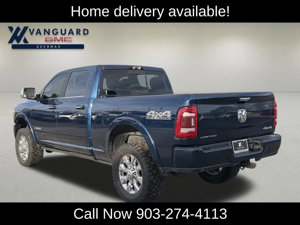 Used 2022 Ram 2500 Limited Crew Cab 4x4 64 Box Truck