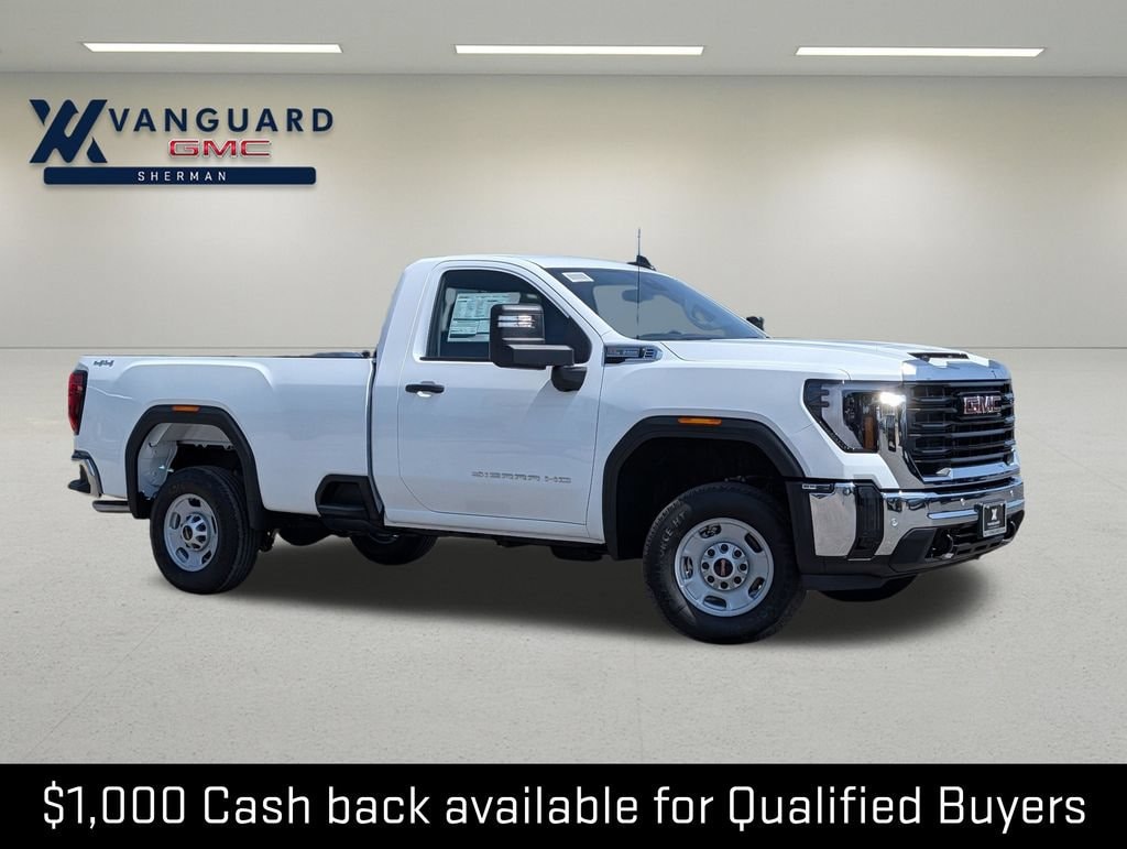 New 2026 GMC Sierra 2500 HD Pro