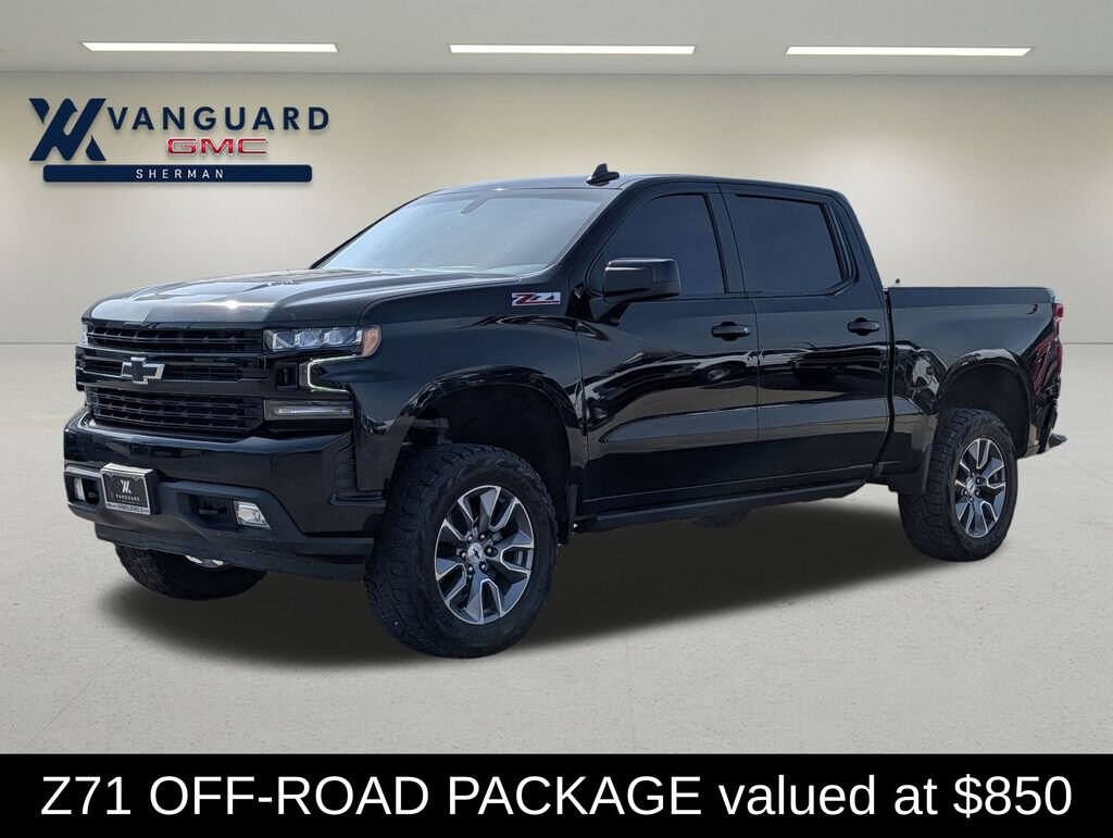 Used 2021 Chevrolet Silverado 1500 RST Truck