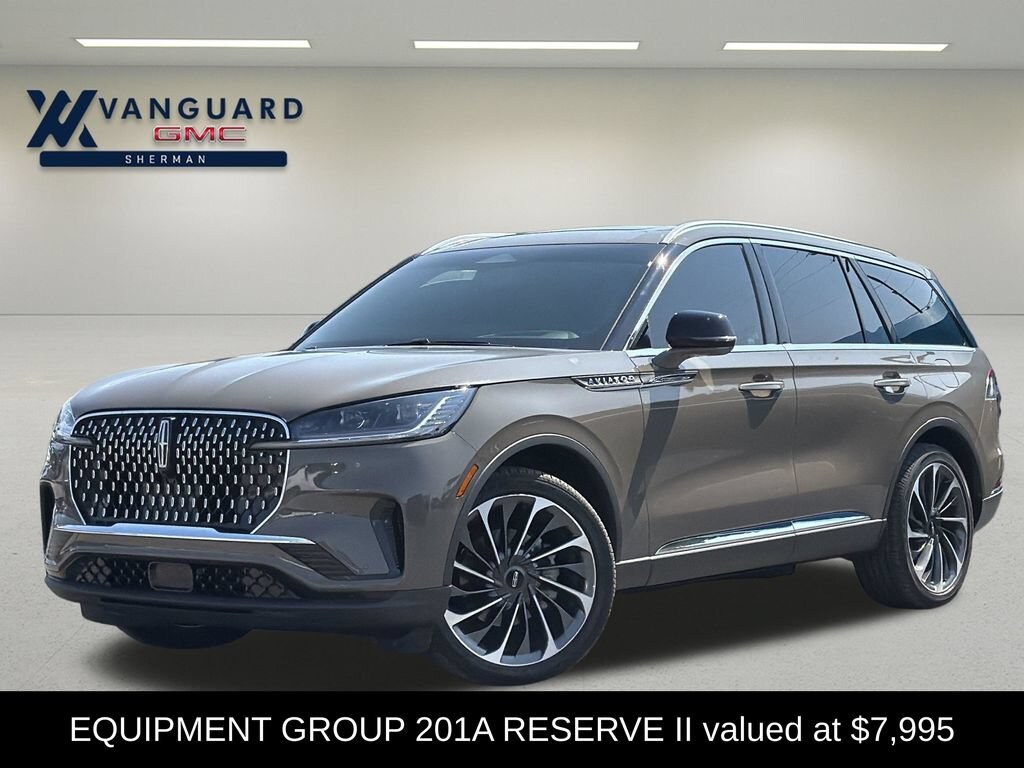 Used 2026 Lincoln Aviator Reserve