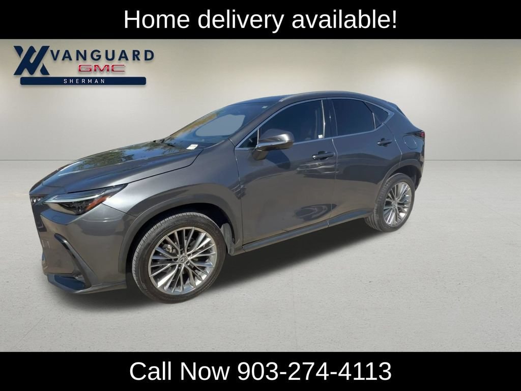 Used 2022 Lexus NX 350 Luxury SUV