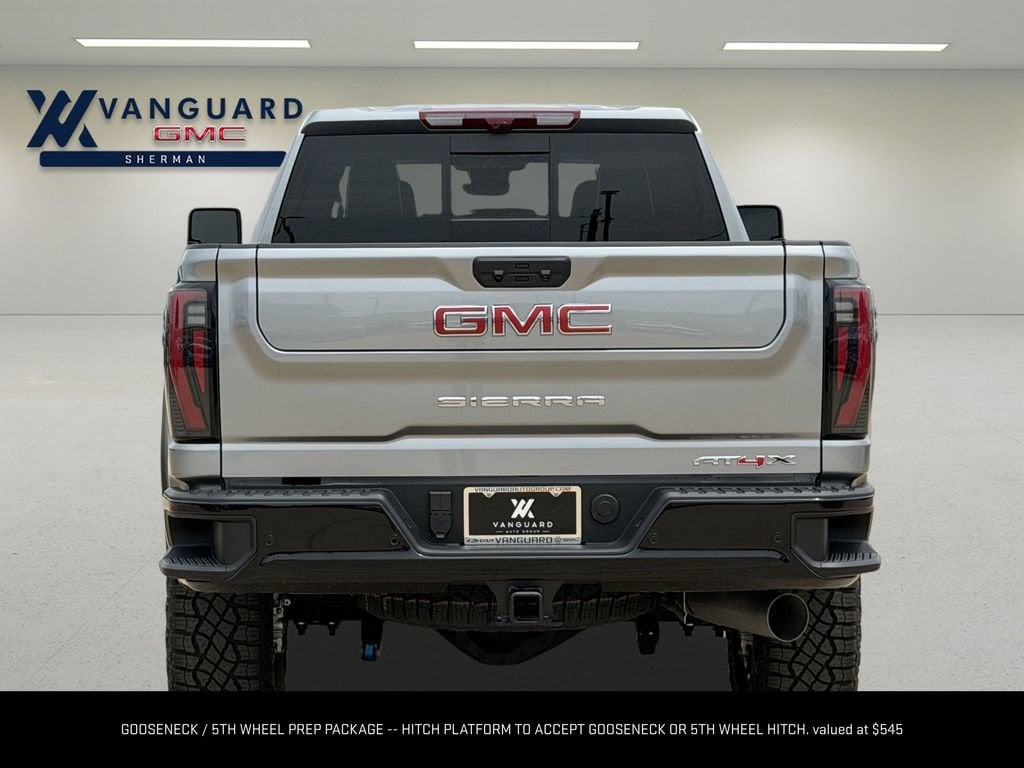 New 2026 GMC Sierra 2500 HD AT4X Truck