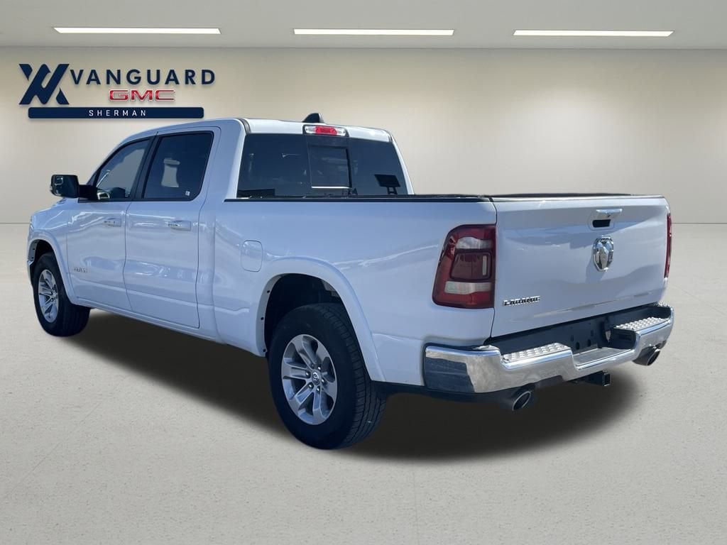 Used 2022 Ram 1500 Laramie Crew Cab 4x2 64 Box Truck