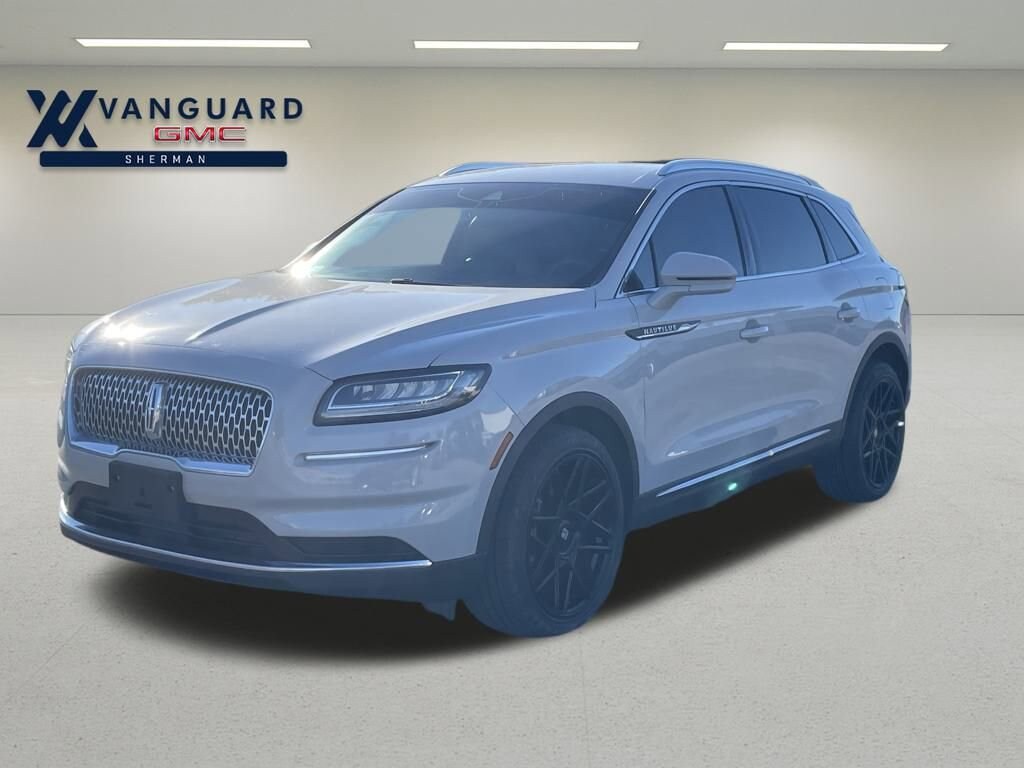 Used 2022 Lincoln Nautilus Standard SUV