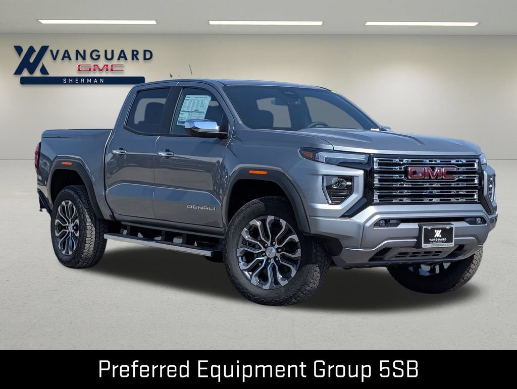 New 2026 GMC Canyon Denali