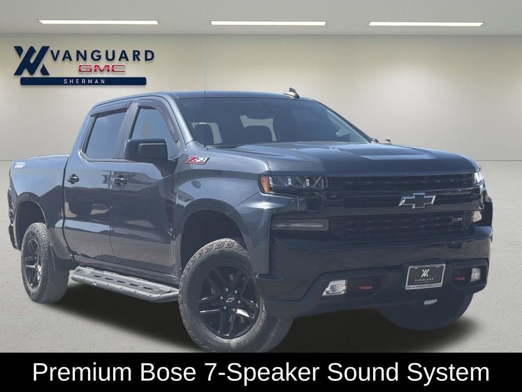 2020 Chevrolet Silverado 1500 LT Trail Boss