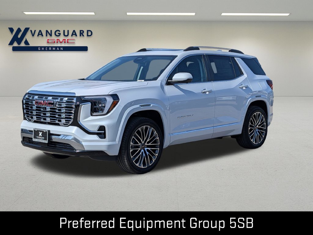 New 2027 GMC Terrain Denali SUV