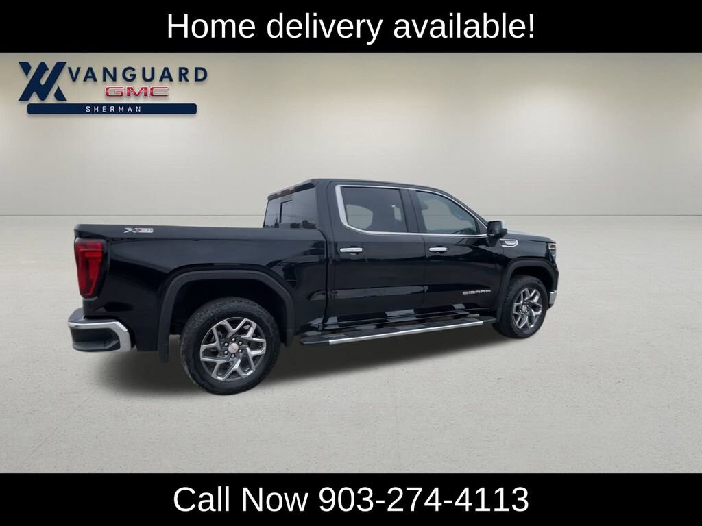 New 2025 GMC Sierra 1500 SLT Truck