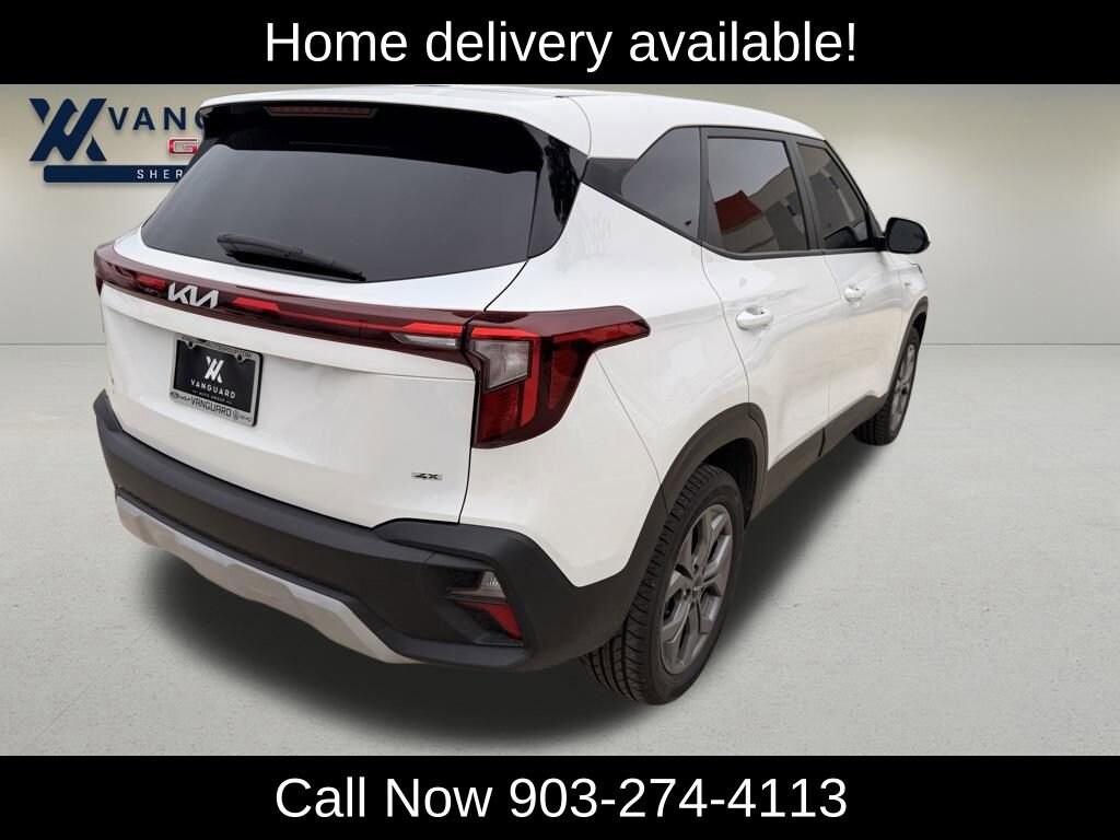 Used 2024 Kia Seltos LX SUV