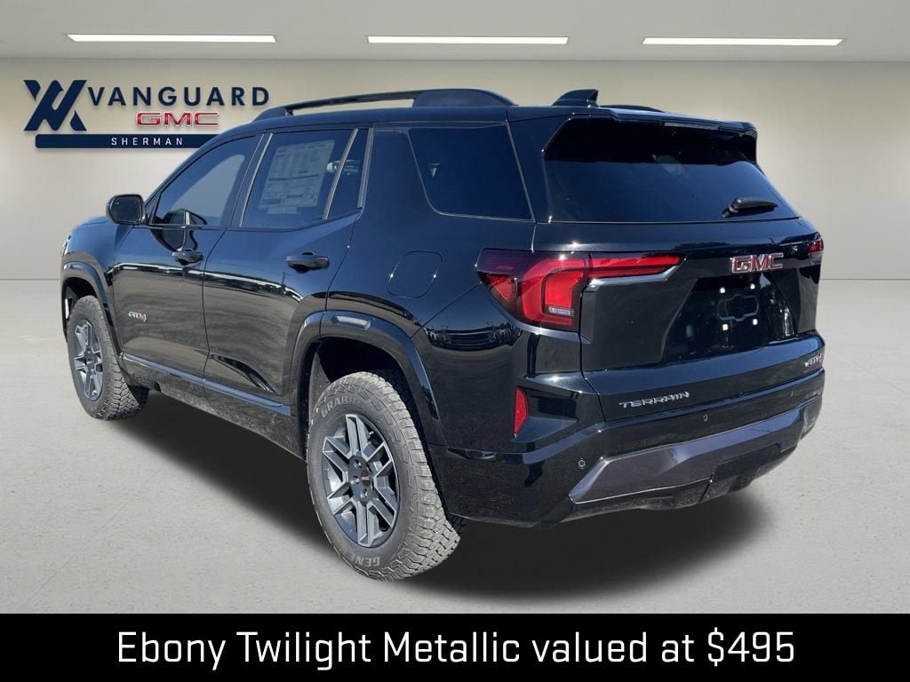 New 2026 GMC Terrain AT4 SUV