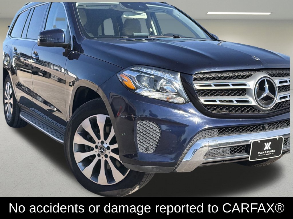 Used 2018 Mercedes-Benz GLS-Class GLS450 with VIN 4JGDF6EE7JB037541 for sale in Sherman, TX