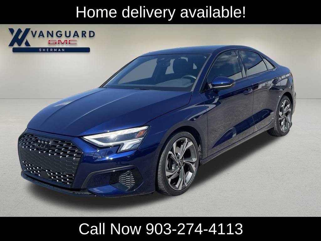 2023 Audi A3 Sedan Premium Plus's photo