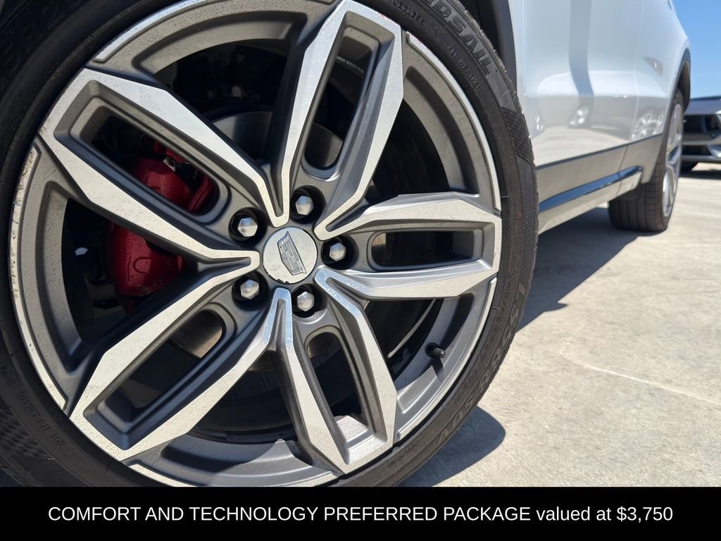 Used 2021 CADILLAC XT4 FWD Sport SUV