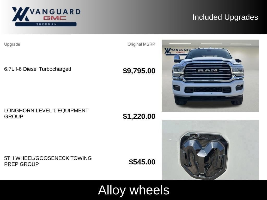 2024 RAM Ram 3500 Pickup Longhorn - Photo 26